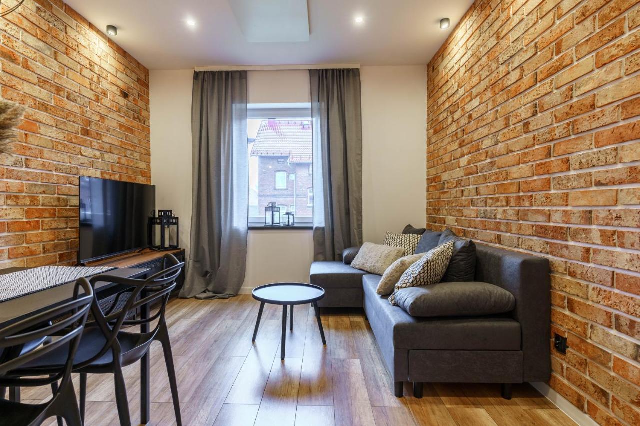 Loftowy Apartament W Sercu Slaska Ruda Slaska Buitenkant foto