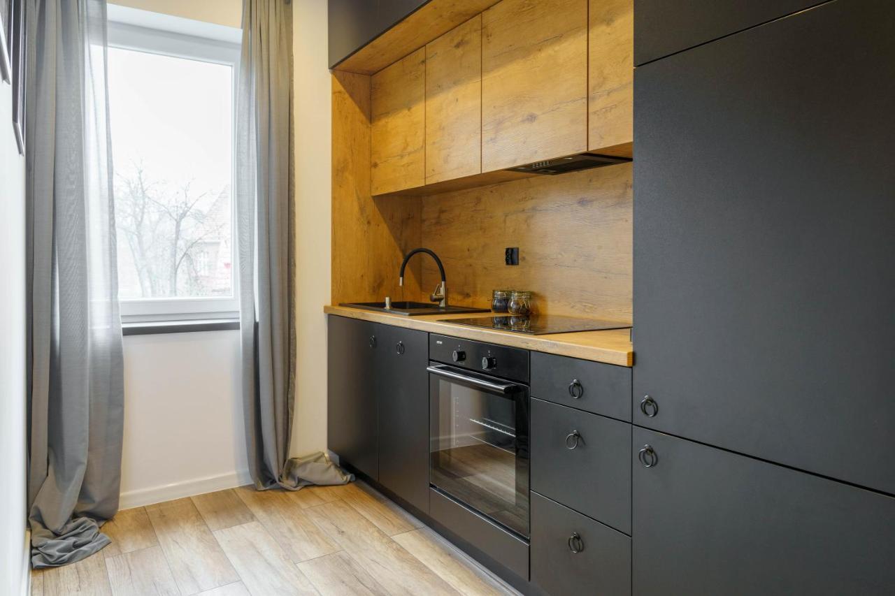 Loftowy Apartament W Sercu Slaska Ruda Slaska Buitenkant foto