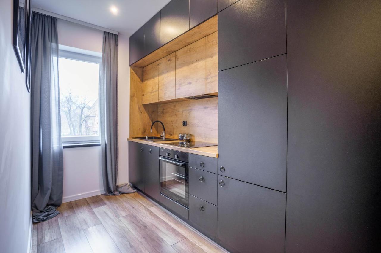 Loftowy Apartament W Sercu Slaska Ruda Slaska Buitenkant foto